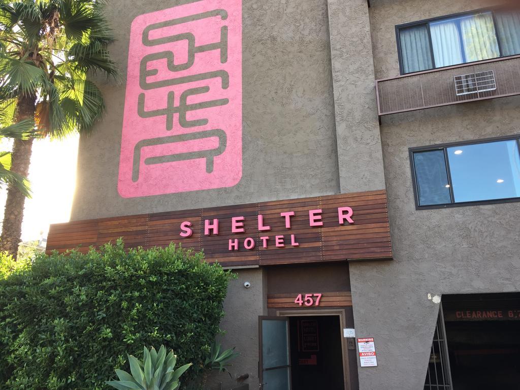 谢尔特酒店 洛杉矶 外观 照片