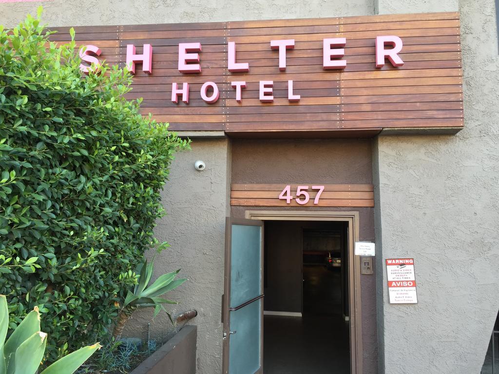 谢尔特酒店 洛杉矶 外观 照片